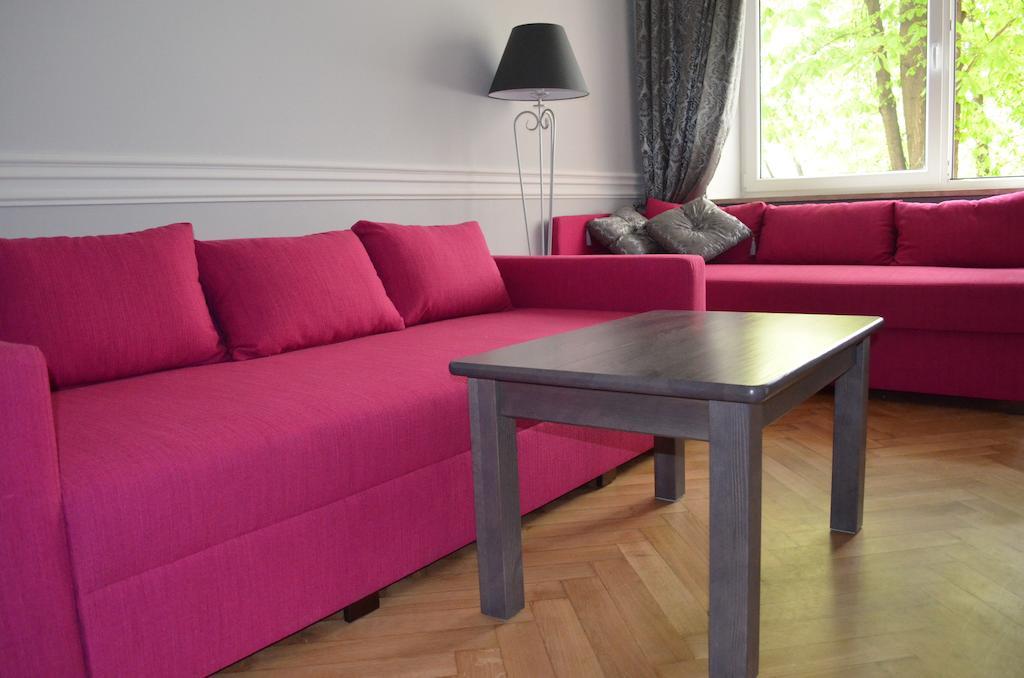 Apartament Orchidea Centrum Warschau Zimmer foto